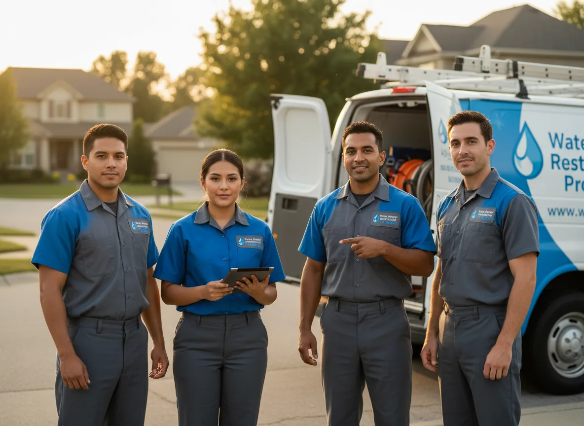 Flood Restoration company in Fond Du Lac, WI
